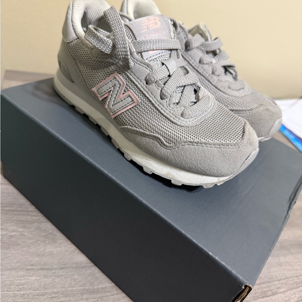 New Balance Kids' Gray Sneakers